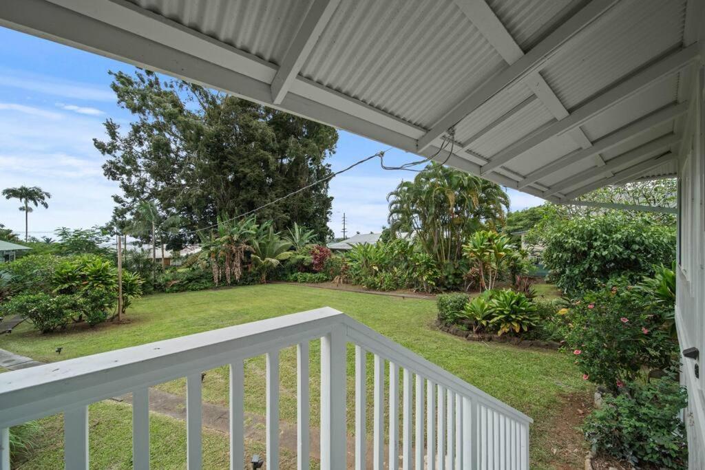 Peaceful Haven In Hilo 3Br House Villa Buitenkant foto